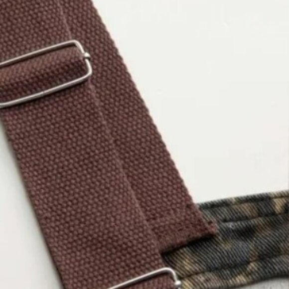 NWT CIDER Size S Leopard Print Overalls - Picture 8 of 8